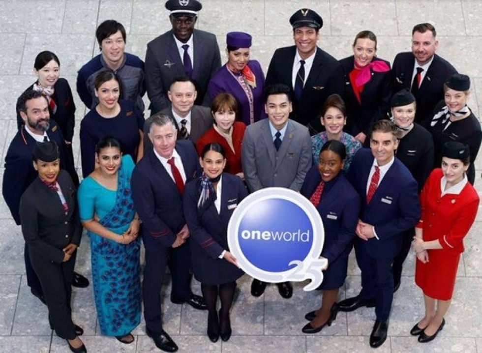 La alianza oneworld cumple 25 a&ntilde;os con m&aacute;s de 9.000 millones de vuelos desde 1999