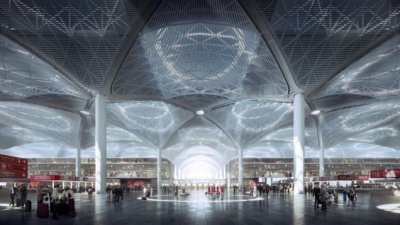 La terminal de aeropuerto m&aacute;s grande del mundo estar&aacute; en Estambul