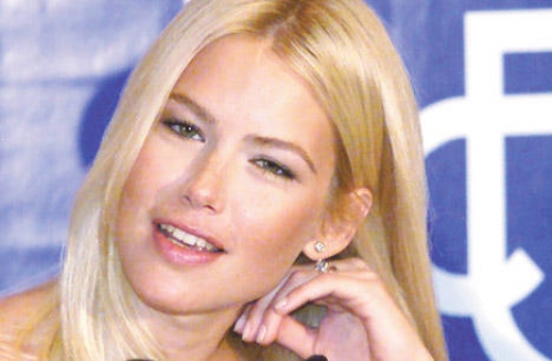 Valeria Mazza tendr&aacute; un hotel de lujo con spa sobre la playa en Punta del Este