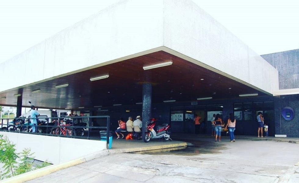 Hospital Walfredo Gurgel, en Natal.