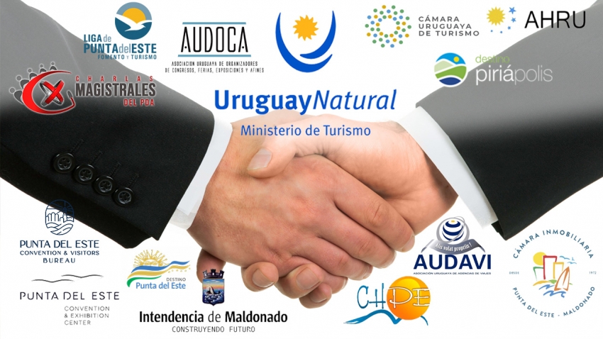 Contundente apoyo del turismo uruguayo a las &quot;Charlas Magistrales del PDA&quot;