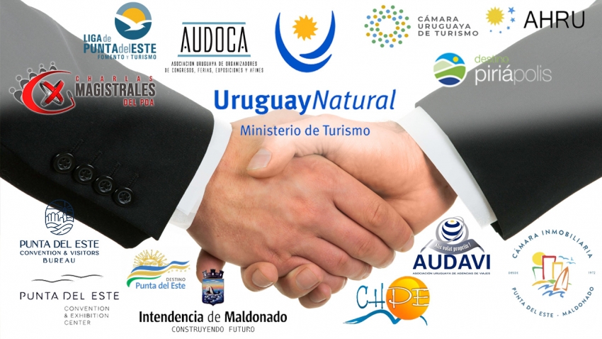 Contundente apoyo del turismo uruguayo a las "Charlas Magistrales del PDA"