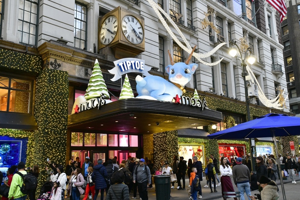 Macy's Herald Square en Manhattan.