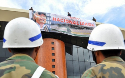 Soberan&iacute;a e intereses de empresas transnacionales