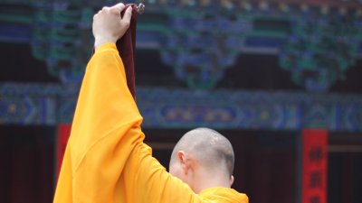 Aprender kung fu en el Templo Shaolín