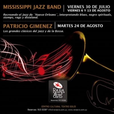 En Rara Avis,  Jazz y Bossa 