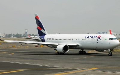 LATAM: estad&iacute;sticas operacionales preliminares de abril 2017