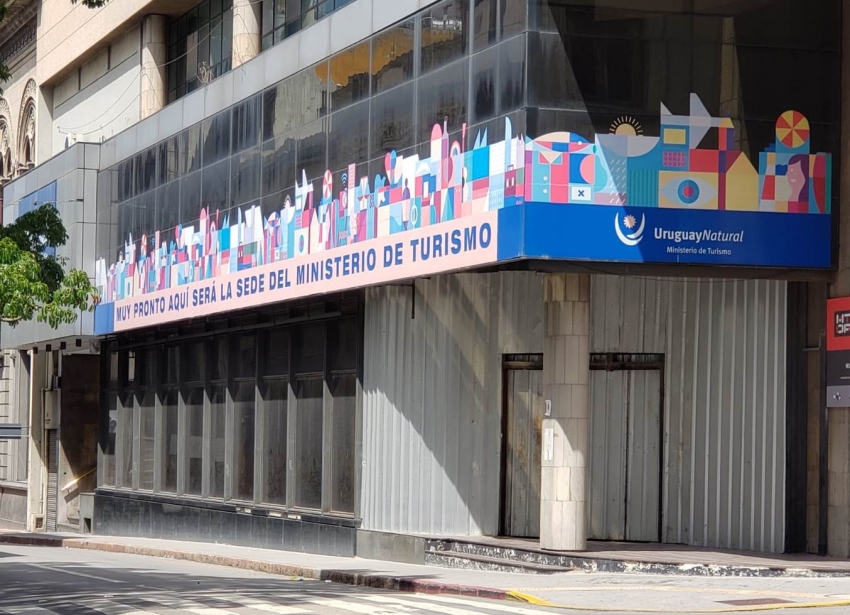 Zabala 1500 esquina Cerrito, aqu&iacute; ser&aacute; la nueva sede del MINTUR