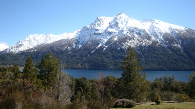 Lago Guti&eacute;rrez: la belleza de lo estanco