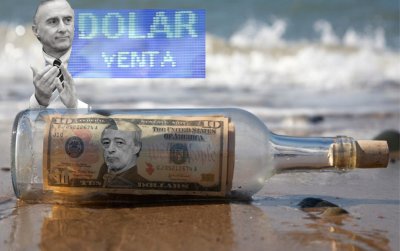 Caída libre de López (IV): ¿Pago en $ argentinos?,¡dame dos!