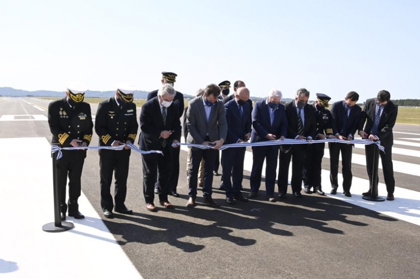 Aeropuerto de Punta del Este inaugur&oacute; obras de renovaci&oacute;n en infraestructura y tecnolog&iacute;a