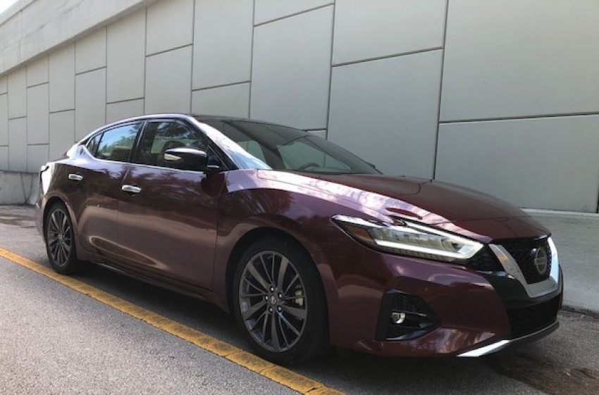 El auto de la semana, Nissan M&aacute;xima Platinum