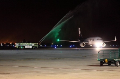 Debut de la ruta aerocomercial entre Lima y Tucumán