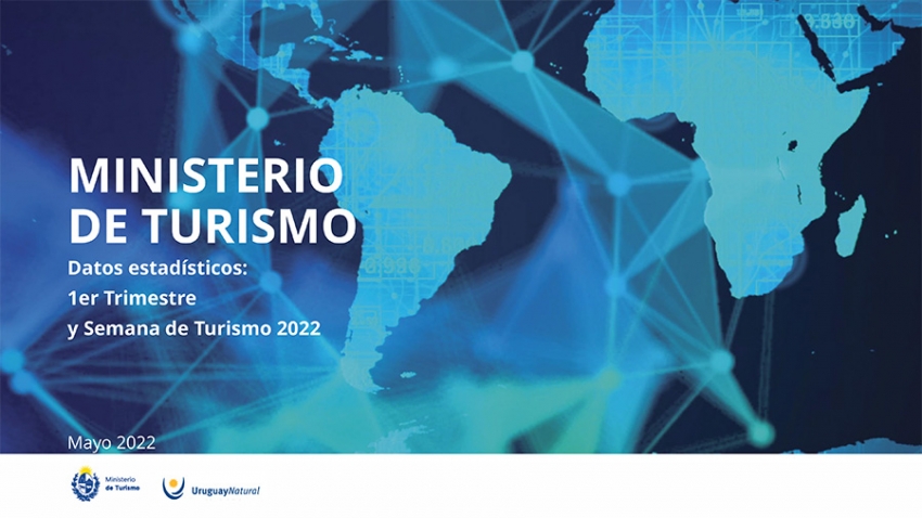 Mintur presentó datos estadísticos: 1er Trimestre y Semana de Turismo 2022. Todo aquí