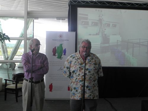 William Sweetlove en Uruguay