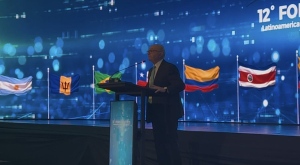 Arnaldo Nardone abre el FORO POLÍTICO en FIEXPO Latin America