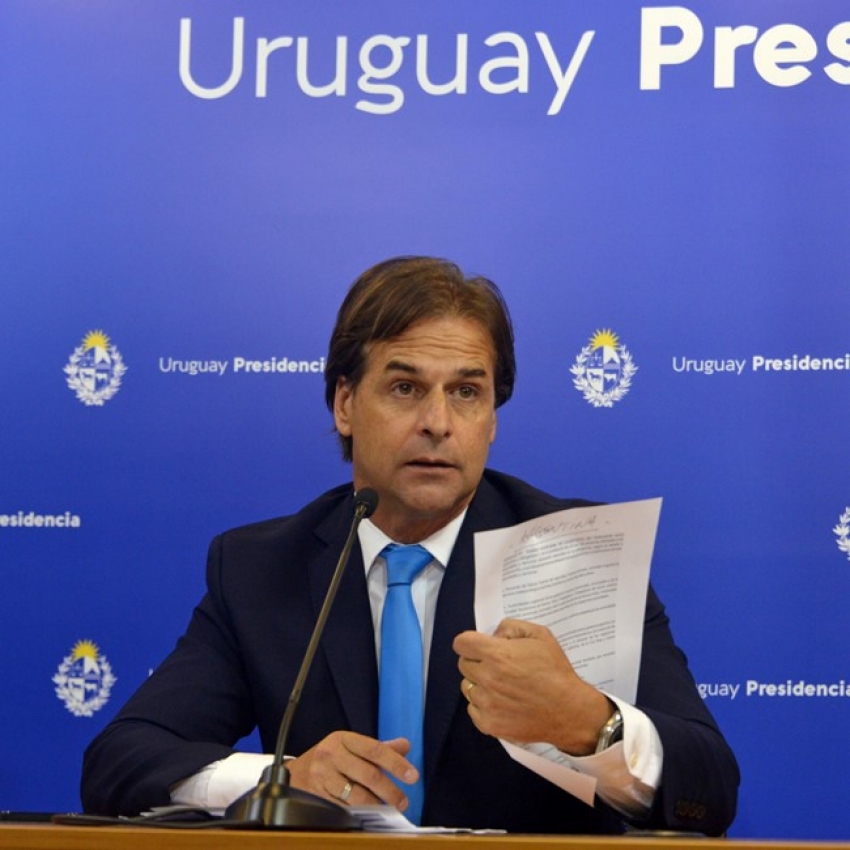 Lacalle Pou ahora en el Top cinco en liderazgo en comunicaci&oacute;n. Lo desplazan Isabel II y &Aacute;ngela Merkel del tercer lugar