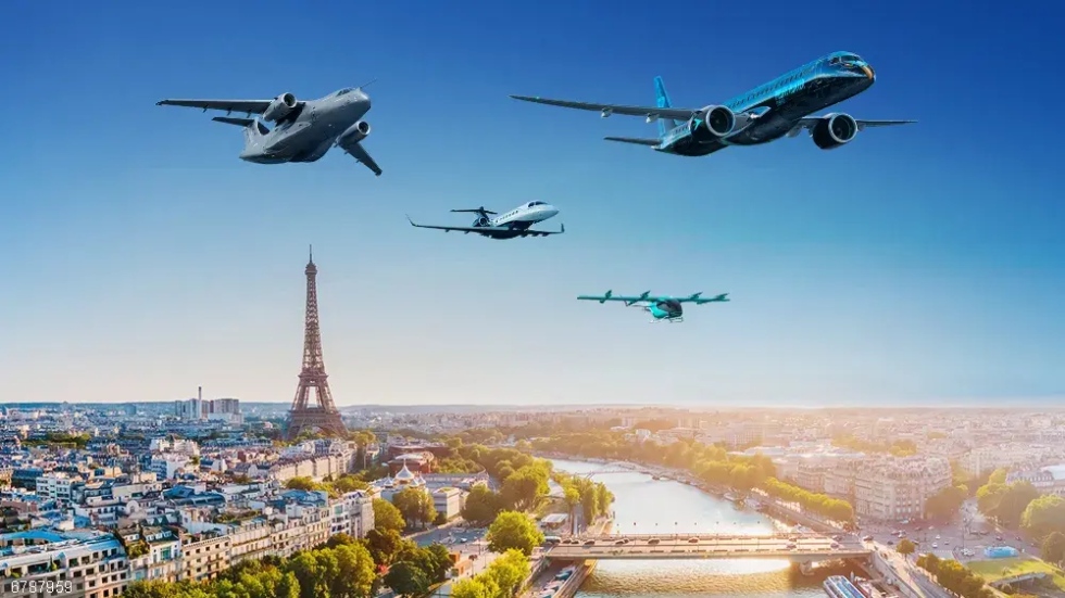 El Salón Aeronáutico de París 2025 abre sus puertas desde este lunes