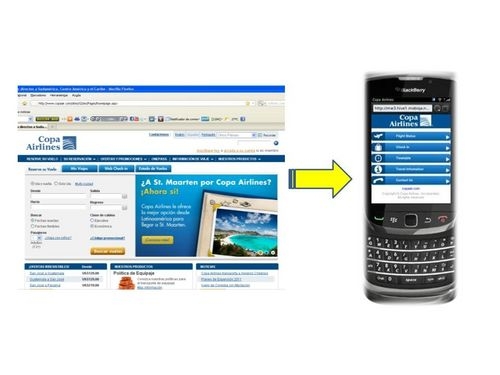 COPA Airlines presenta su nuevo COPAAIR.COM para la conveniencia de sus clientes