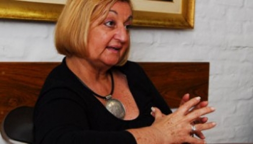 Saludo de la Ministra Kechichian