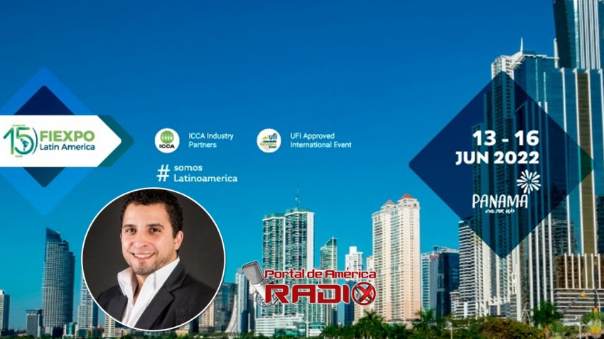 Santiago Gonzalez, la reactivaci&oacute;n del sector MICE y los pr&oacute;ximos eventos del Grupo FIEXPO #PdaRadio86 Bloque 4