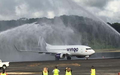 Las &lsquo;low cost' con inter&eacute;s en el aeropuerto Panam&aacute; Pac&iacute;fico