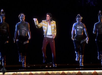 El &ldquo;falso&rdquo; Holograma de Michael Jackson