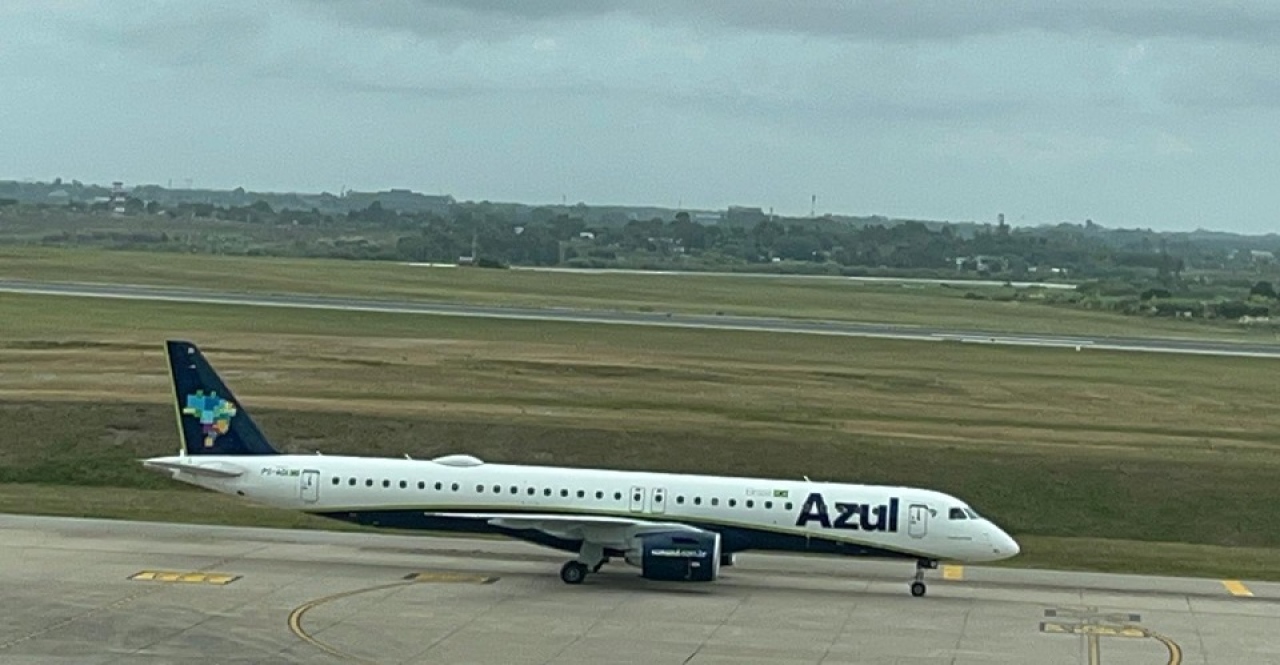 Azul inaugura ruta internacional entre Belo Horizonte (Brasil) y Montevideo (Uruguay)
