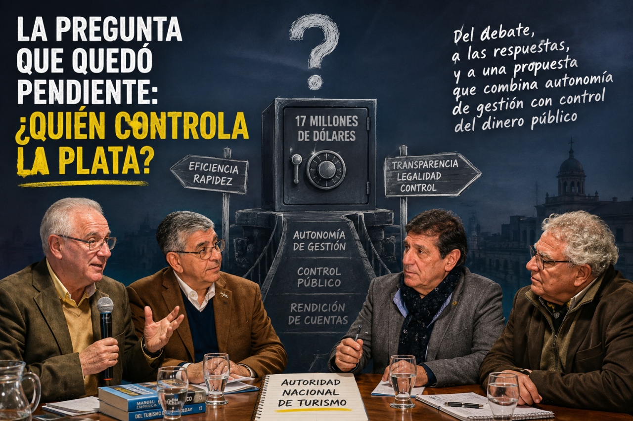 La pregunta que qued&oacute; pendiente: &iquest;qui&eacute;n controla la plata?