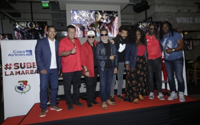 Copa Airlines lanza "sube la marea", canci&oacute;n en apoyo a la selecci&oacute;n de f&uacute;tbol de Panam&aacute;