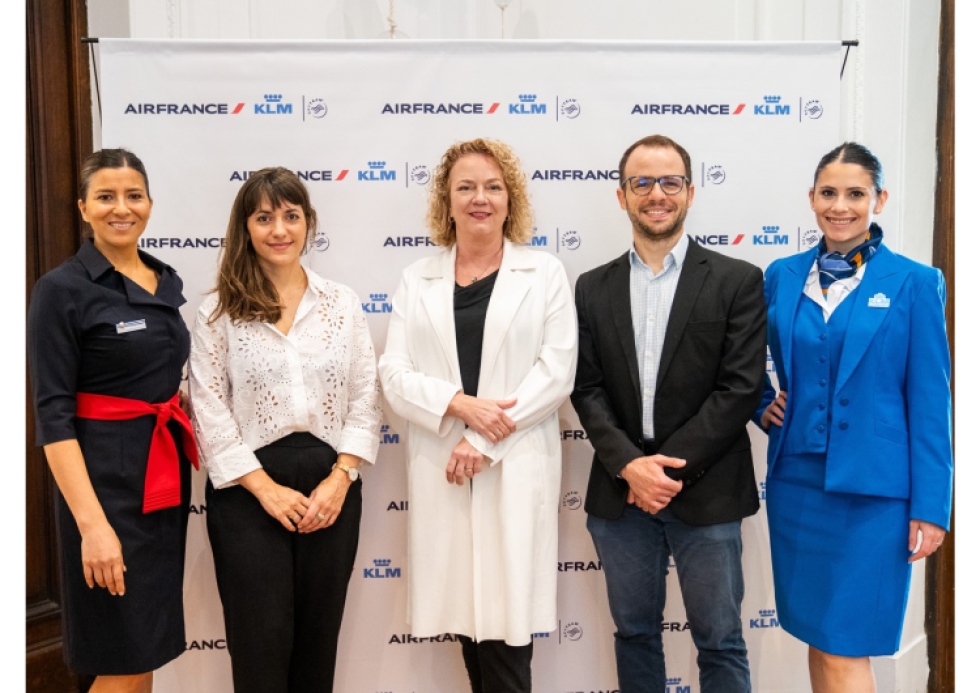 Air France y KLM siguen invirtiendo en Argentina con productos y servicios