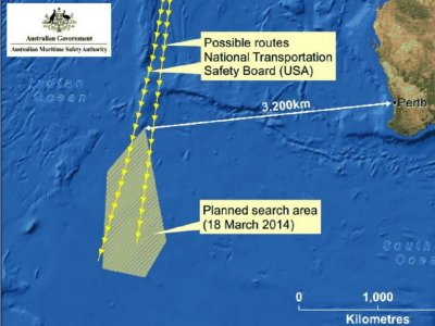 Crece expectaci&oacute;n tras anuncio australiano sobre vuelo MH370