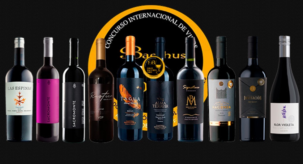Récord de vinos uruguayos premiados en Bacchus 2024