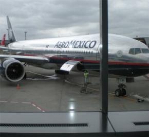 Aerom&eacute;xico: primer vuelo intercontinental con biocombustible
