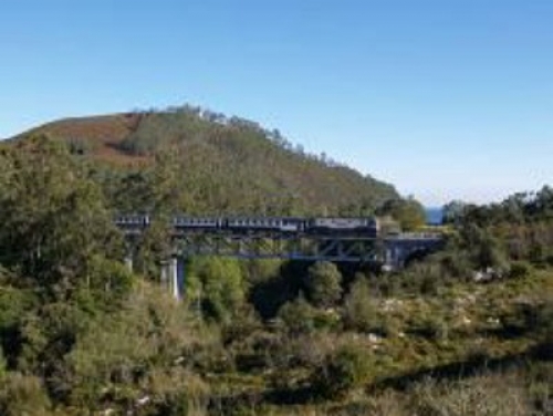 El Tren de la Sidra recorre Asturias en setiembre