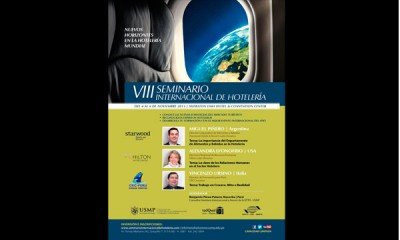 Tendencias y gesti&oacute;n de recursos hoteleros en seminario internacional organizado por la USMP
