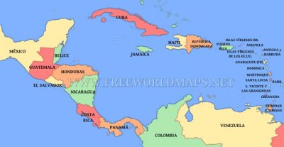 Jamaica no est&aacute; en &Aacute;frica, tampoco en Am&eacute;rica Central