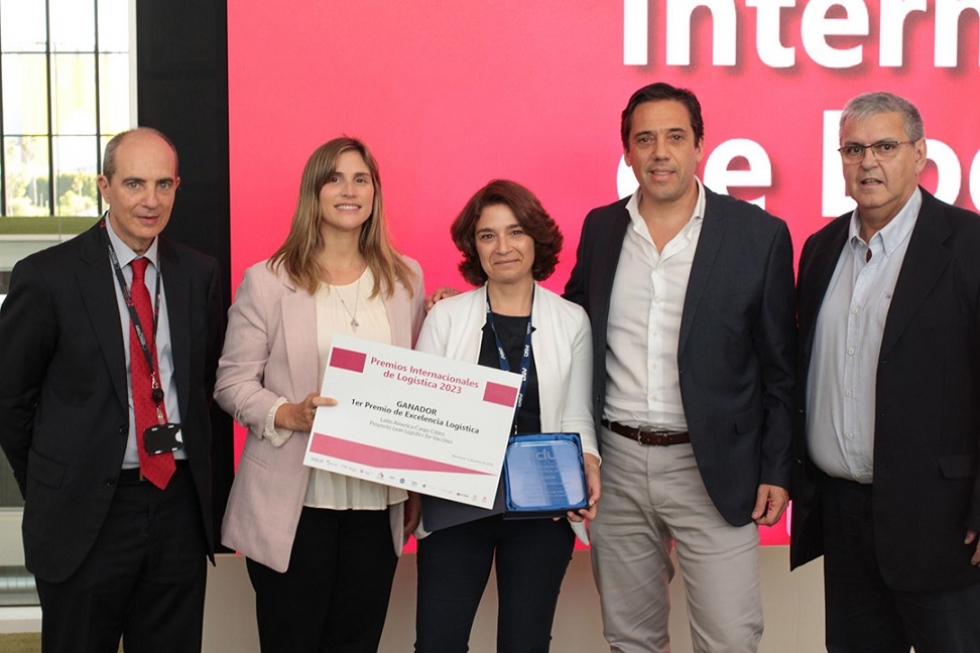 LACC recibi&oacute; premio internacional por la log&iacute;stica de vacunas contra el COVID-19 en Uruguay