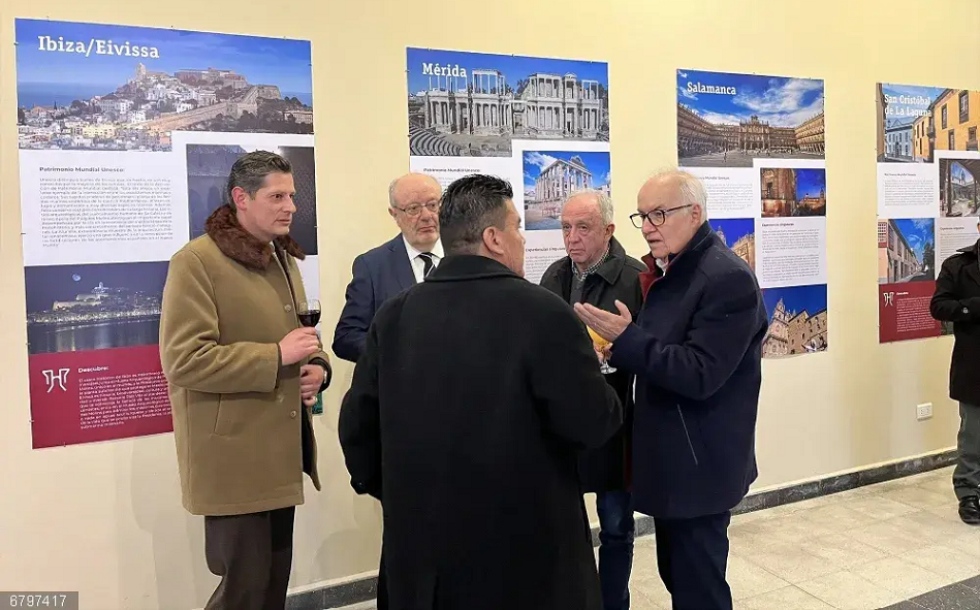 El Grupo de Ciudades Patrimonio de España se promociona en Bolivia