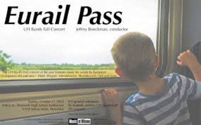 20% de descuento en los Eurail Passes en noviembre y diciembre