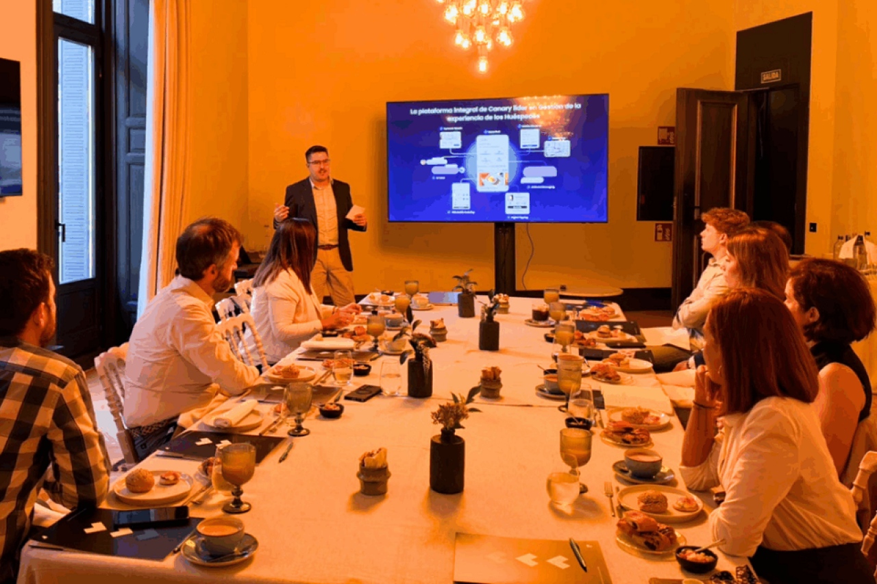 TecnoHotel estrena TH Lab junto a Canary Technologies con un debate sobre los retos de la hospitalidad digital