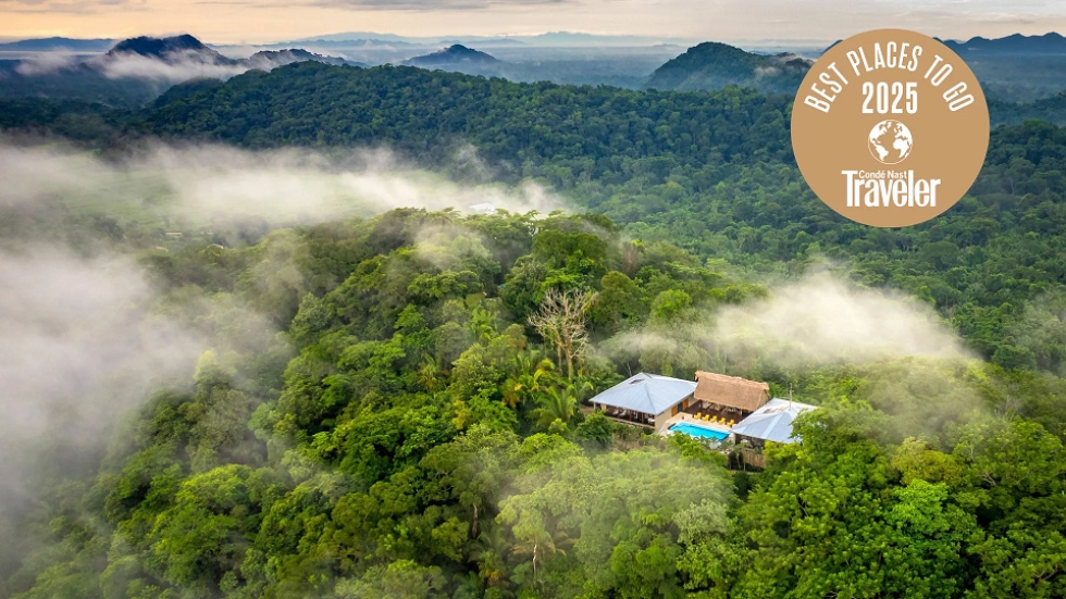 Copal Tree Lodge, Punta Gorda, Belice.