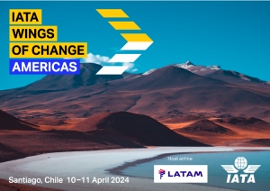 IATA Wings of Change Americas 2024 (WoCA) será en Santiago de Chile en abril
