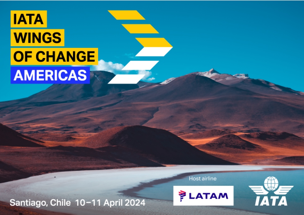 IATA Wings of Change Americas 2024 (WoCA) ser&aacute; en Santiago de Chile en abril
