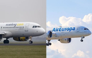 Huelga en Air Europa y Vueling en los meses de mayo y junio