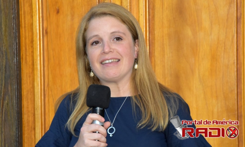 Marina Cantera: "Queremos que la CAMTUR sea un lugar para hacer. Vamos a trabajar en calidad; sostenibilidad y desarrollo tecnol&oacute;gico"#PdaRadio23