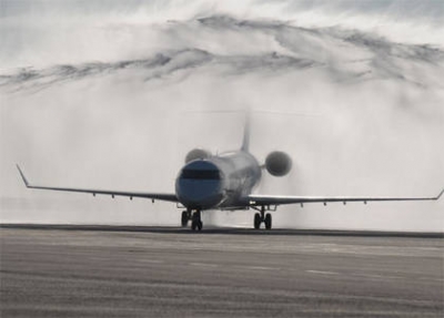 LLeg&oacute; el 10&ordm; avi&oacute;n de PLUNA