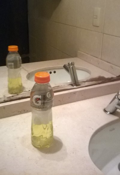 No es Gatorei, es jab&oacute;n tur&iacute;stico...