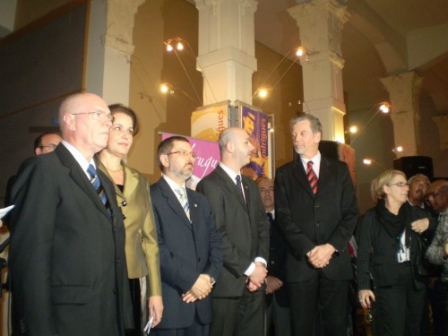 Festejo por la Independencia de Uruguay en Porto Alegre