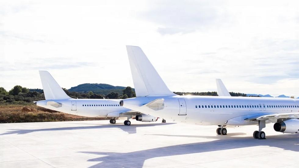 Aviones marca blanca, sin logotipo